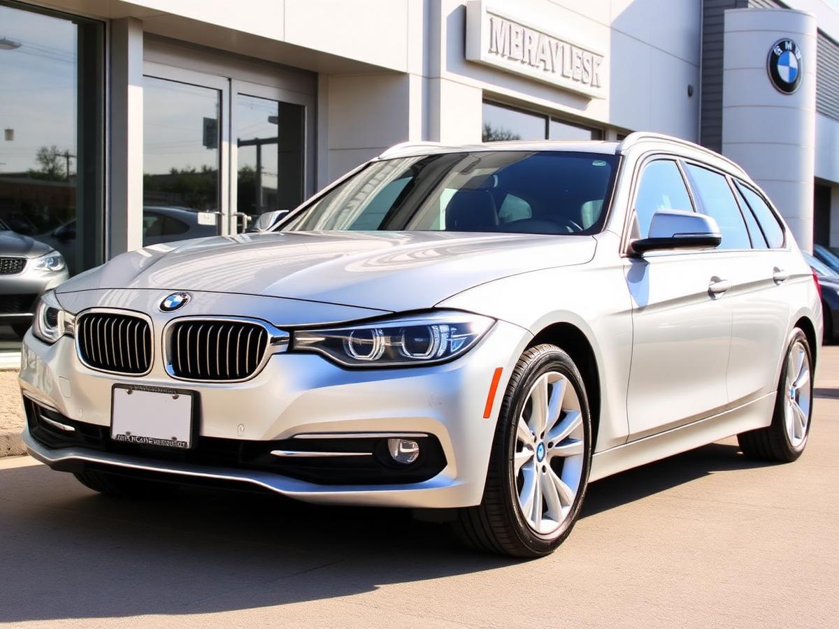BMW 320d Touring M-Sport